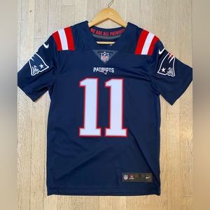 Julian Edelman Color Rush Patriots Jersey